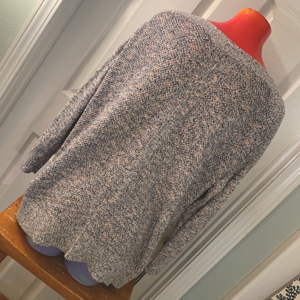 LOFT Knit Oversized Sweater - Picture 6 of 14